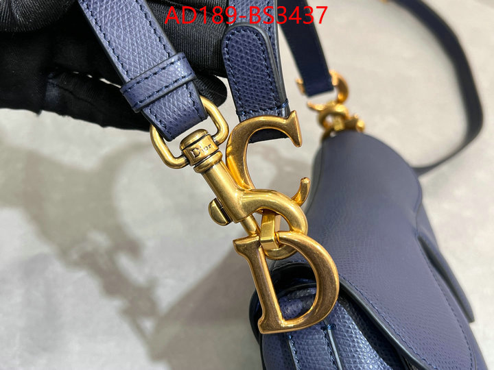 Dior Bags(TOP)-Saddle- flawless ID: BS3437 $: 189USD,