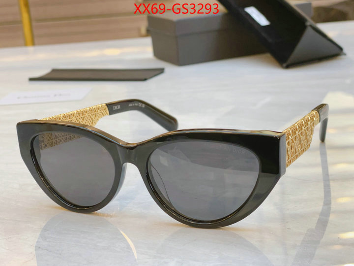 Glasses-Dior where can i buy the best 1:1 original ID: GS3293 $: 69USD