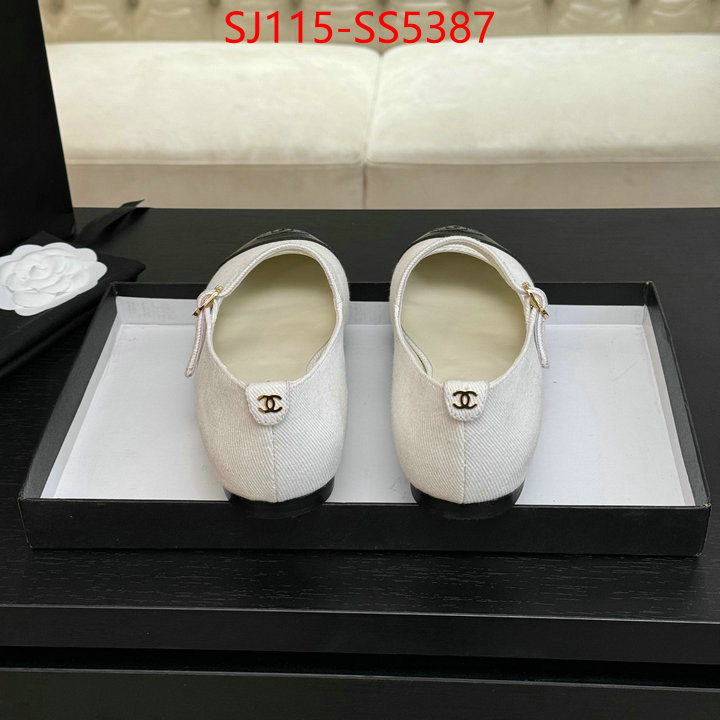 Women Shoes-Chanel sell high quality ID: SS5387 $: 115USD