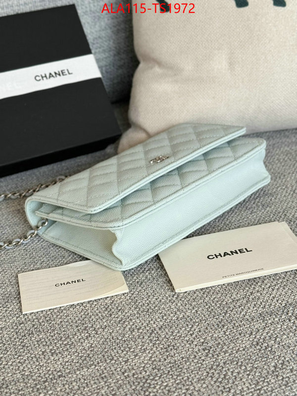 Chanel Bags(TOP)-Crossbody- sale outlet online ID: TS1972 $: 115USD,