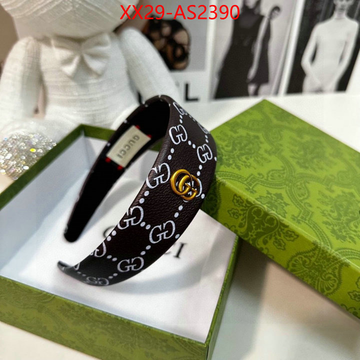 Hair band-Gucci highest quality replica ID: AS2390 $: 29USD