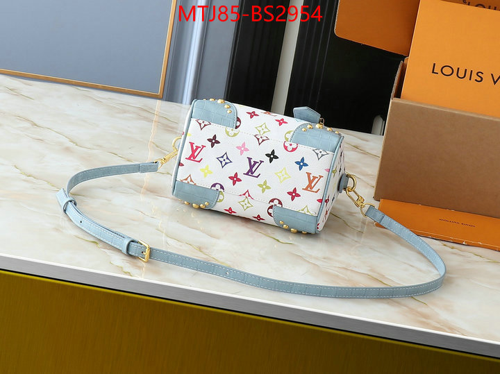 LV Bags(4A)-Speedy- how to buy replcia ID: BS2954 $: 85USD,