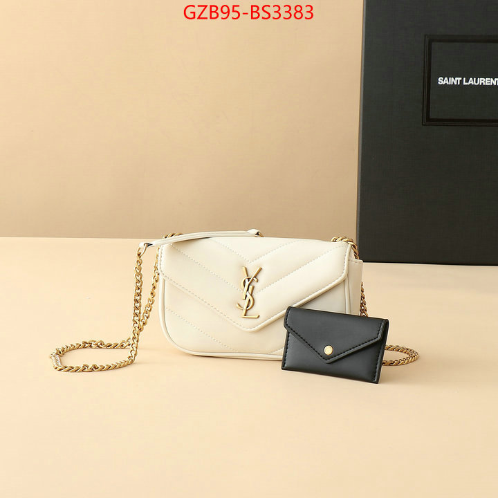 YSL Bags(4A)-Crossbody- 7 star ID: BS3383 $: 95USD,