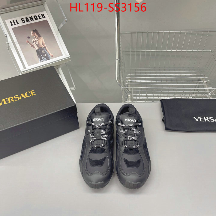 Men Shoes-Versace cheap replica designer ID: SS3156 $: 119USD