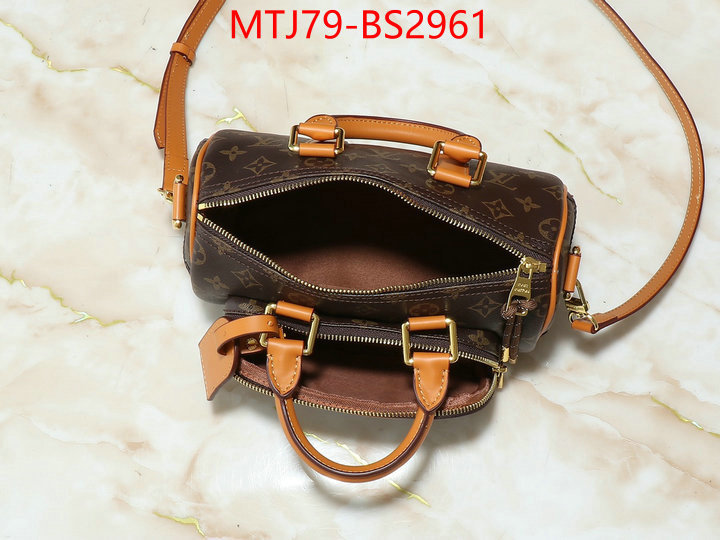 LV Bags(4A)-Speedy- best wholesale replica ID: BS2961 $: 79USD,