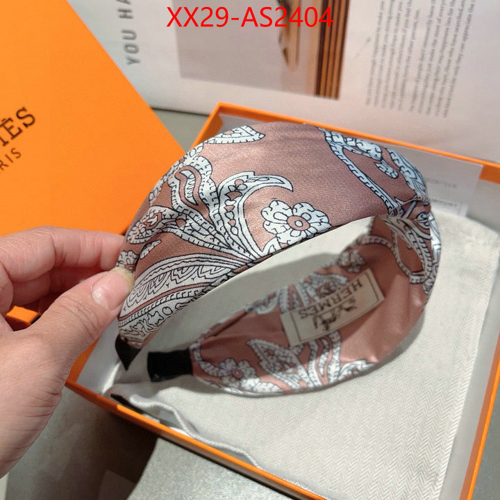 Hair band-Hermes best quality designer ID: AS2404 $: 29USD