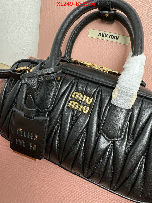 Miu Miu Bags(TOP)-Crossbody- how to start selling replica ID: BS2036 $: 249USD,