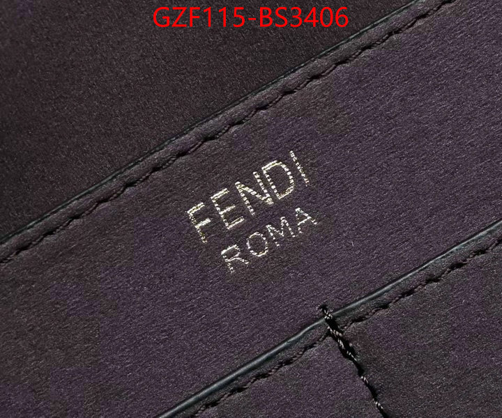 Fendi Bags(4A)-Handbag- designer replica ID: BS3406