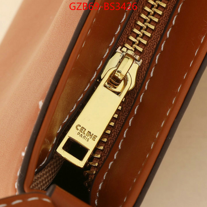 CELINE Bags(4A)-Crossbody- wholesale replica ID: BS3426 $: 69USD,