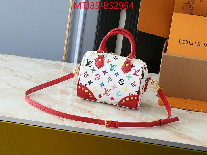 LV Bags(4A)-Speedy- how to buy replcia ID: BS2954 $: 85USD,