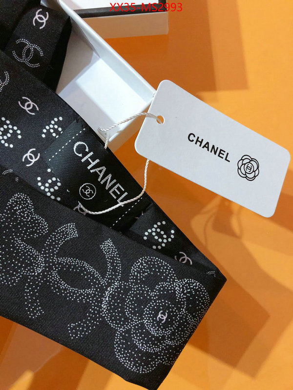 Scarf-Chanel aaaaa replica ID: MS2993 $: 35USD