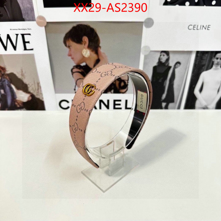 Hair band-Gucci highest quality replica ID: AS2390 $: 29USD