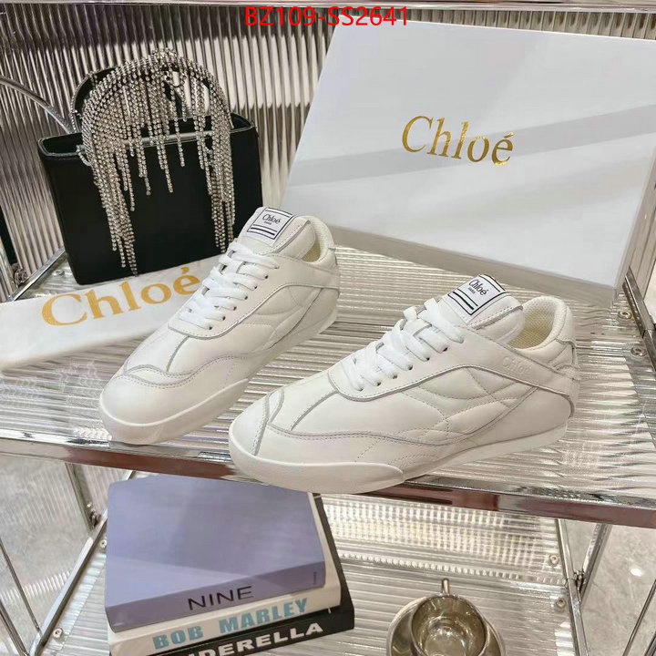 Women Shoes-Chloe 7 star collection ID: SS2641 $: 109USD