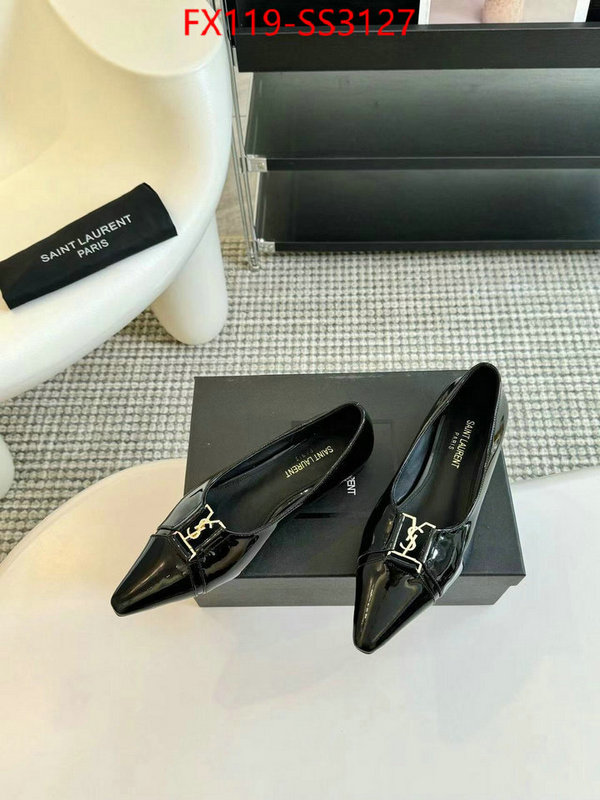 Women Shoes-YSL for sale online ID: SS3127 $: 119USD