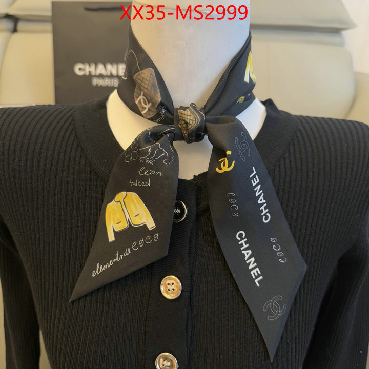 Scarf-Chanel mirror quality ID: MS2999 $: 35USD