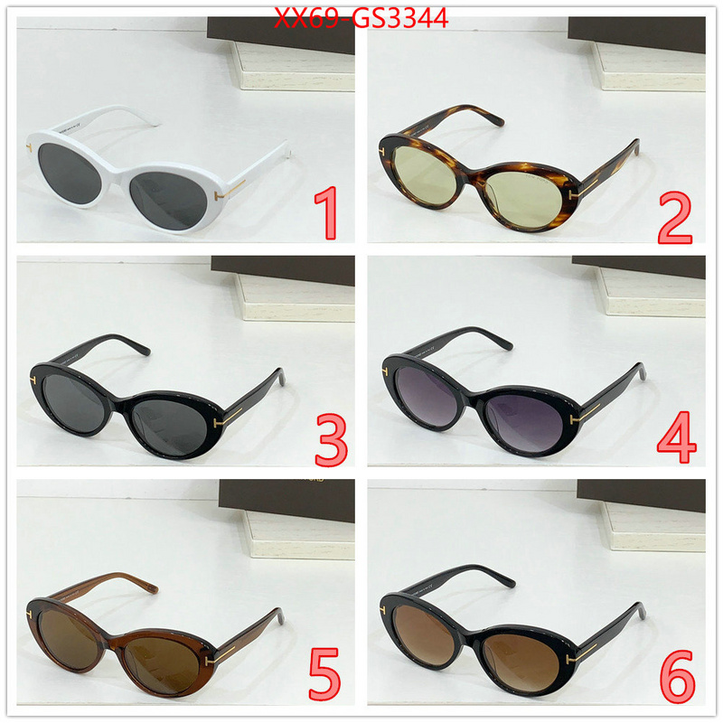 Glasses-Tom Ford replica 1:1 ID: GS3344 $: 69USD