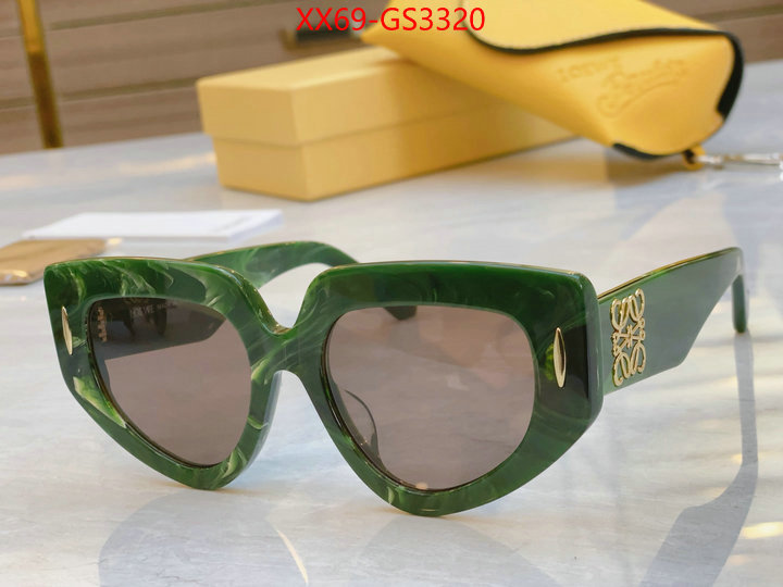 Glasses-Loewe aaaaa customize ID: GS3320 $: 69USD