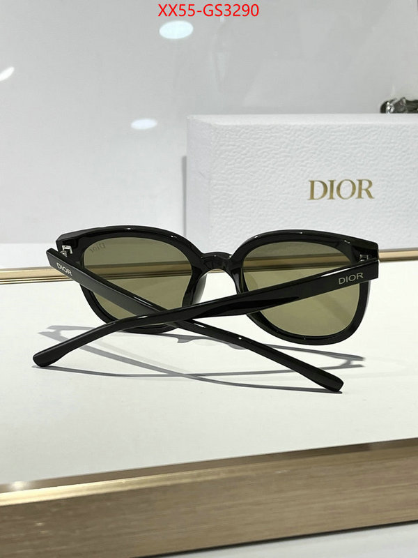 Glasses-Dior where can i find ID: GS3290 $: 55USD