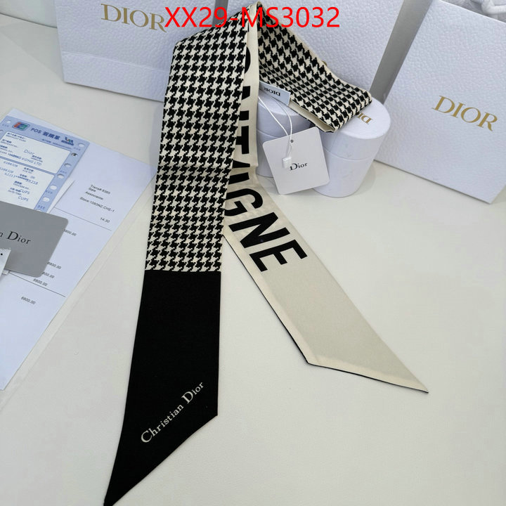 Scarf-Dior designer replica ID: MS3032 $: 29USD