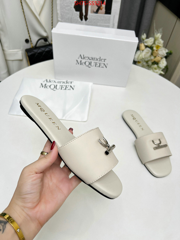 Women Shoes-Alexander McQueen most desired ID: SS5214 $: 75USD