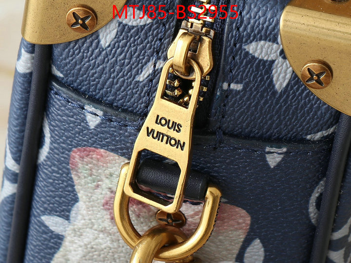 LV Bags(4A)-Petite Malle- high quality online ID: BS2955 $: 85USD,