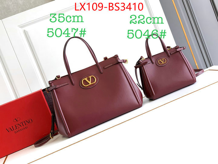 Valentino Bags(4A)-Handbag- customize the best replica ID: BS3410