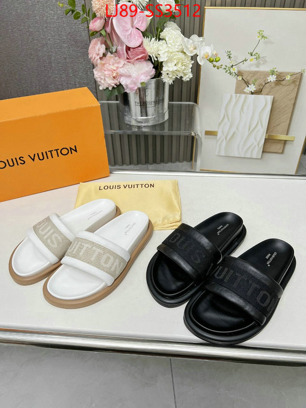 Women Shoes-LV where to buy fakes ID: SS3512 $: 89USD