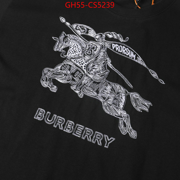 Clothing-Burberry brand designer replica ID: CS5239 $: 55USD