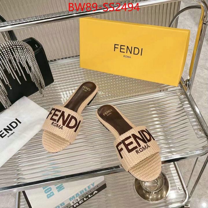 Women Shoes-Fendi sell high quality ID: SS2494 $: 89USD