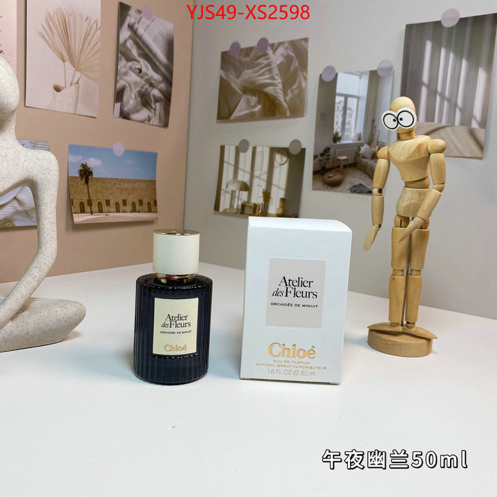 Perfume-Chloe 2024 replica wholesale cheap sales online ID: XS2598 $: 49USD