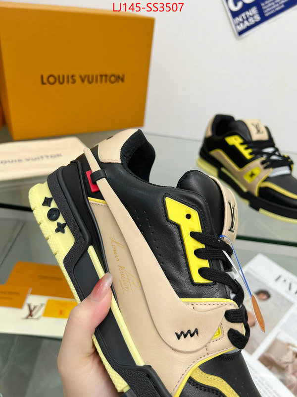 Women Shoes-LV customize best quality replica ID: SS3507 $: 145USD