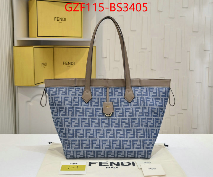 Fendi Bags(4A)-Handbag- customize the best replica ID: BS3405