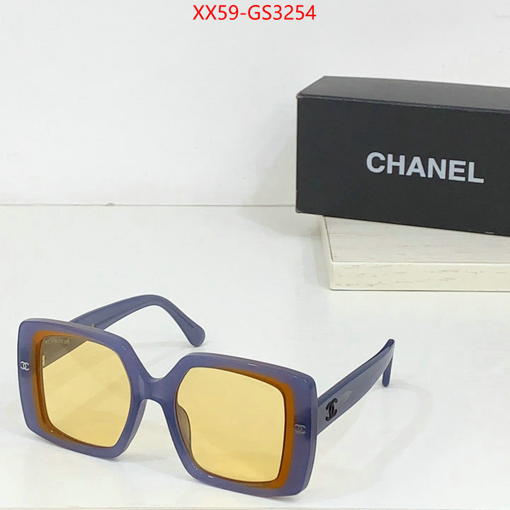 Glasses-Chanel perfect ID: GS3254 $: 59USD