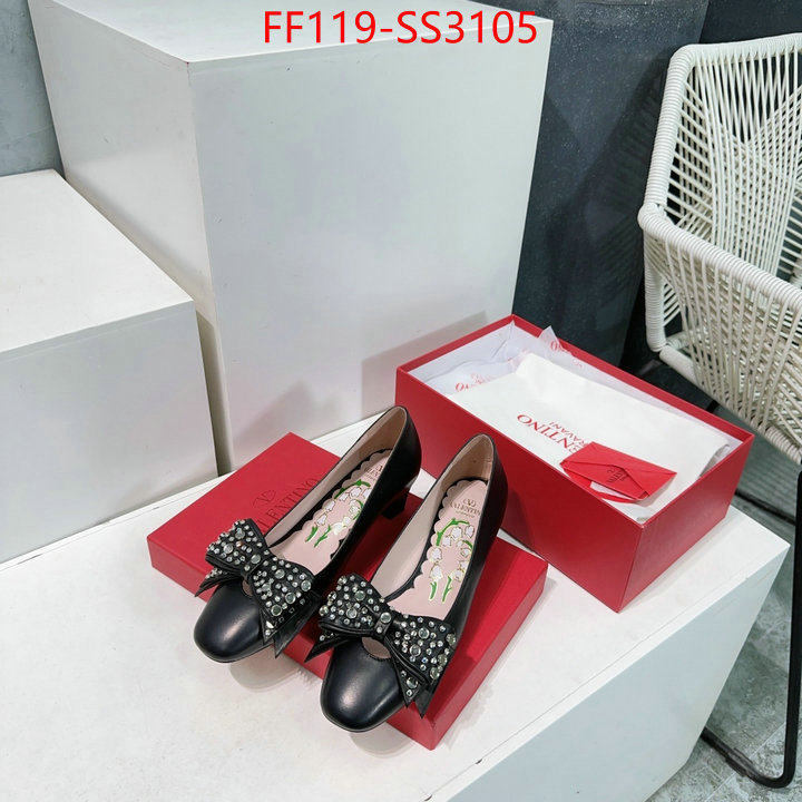 Women Shoes-Valentino 1:1 ID: SS3105 $: 119USD