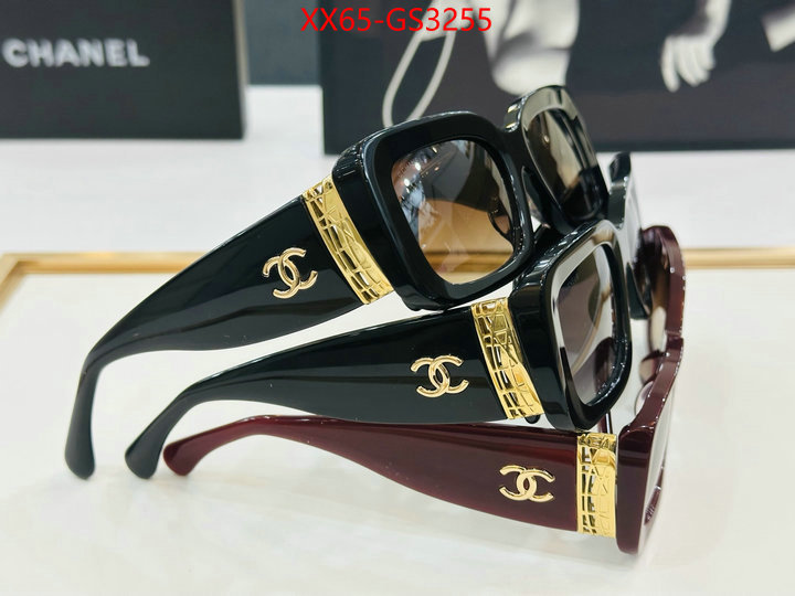 Glasses-Chanel where can i buy the best 1:1 original ID: GS3255 $: 65USD