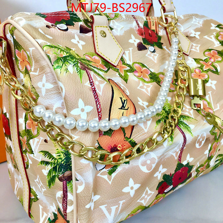 LV Bags(4A)-Speedy- buy 1:1 ID: BS2967 $: 79USD,