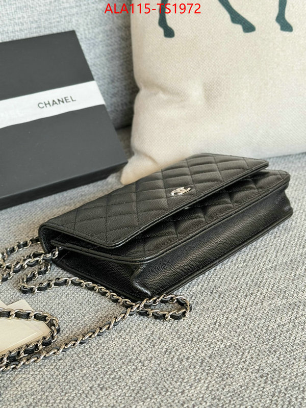 Chanel Bags(TOP)-Crossbody- sale outlet online ID: TS1972 $: 115USD,