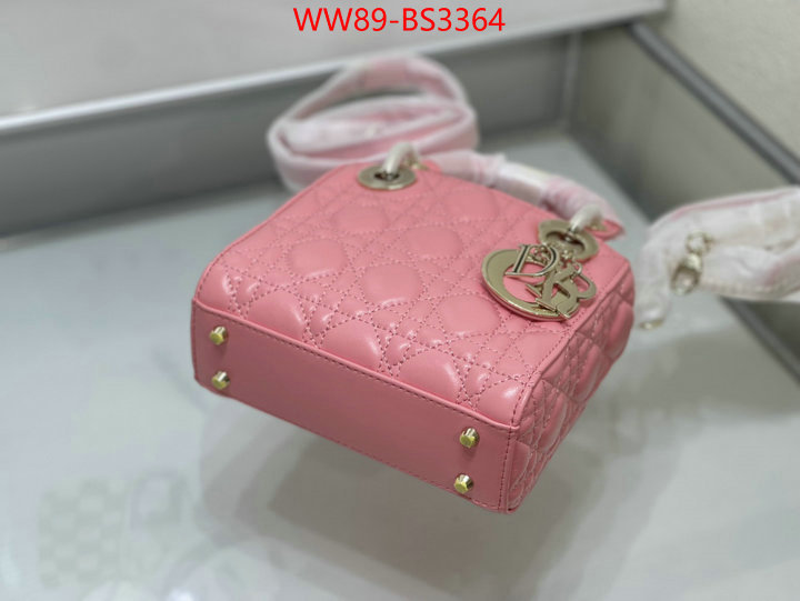 Dior Bags(4A)-Lady- replica wholesale ID: BS3364 $: 89USD,