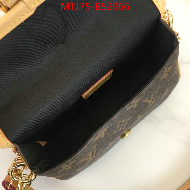 LV Bags(4A)-Pochette MTis Bag- best quality designer ID: BS2966 $: 75USD,