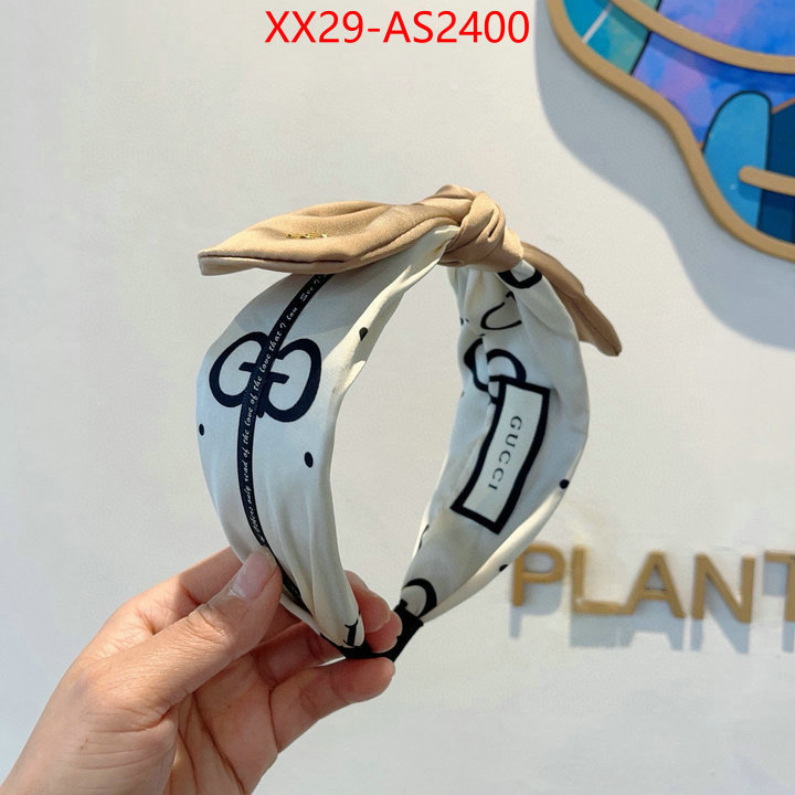 Hair band-Gucci are you looking for ID: AS2400 $: 29USD