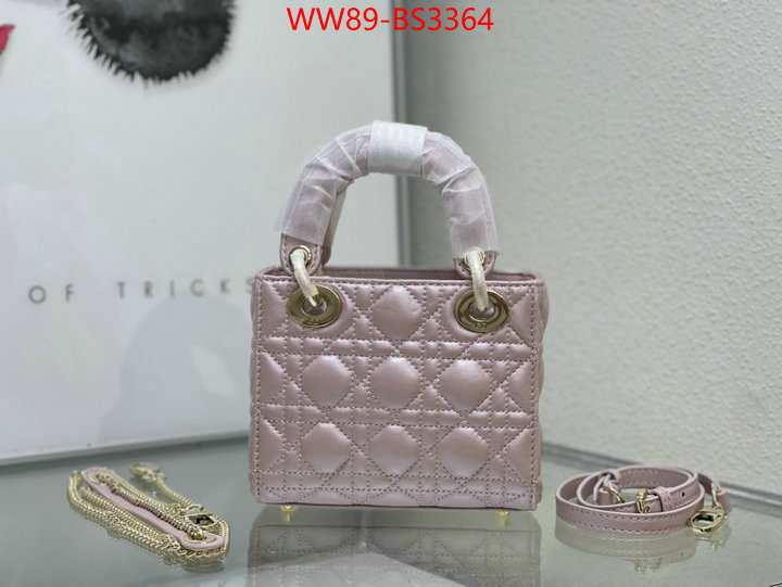 Dior Bags(4A)-Lady- replica wholesale ID: BS3364 $: 89USD,