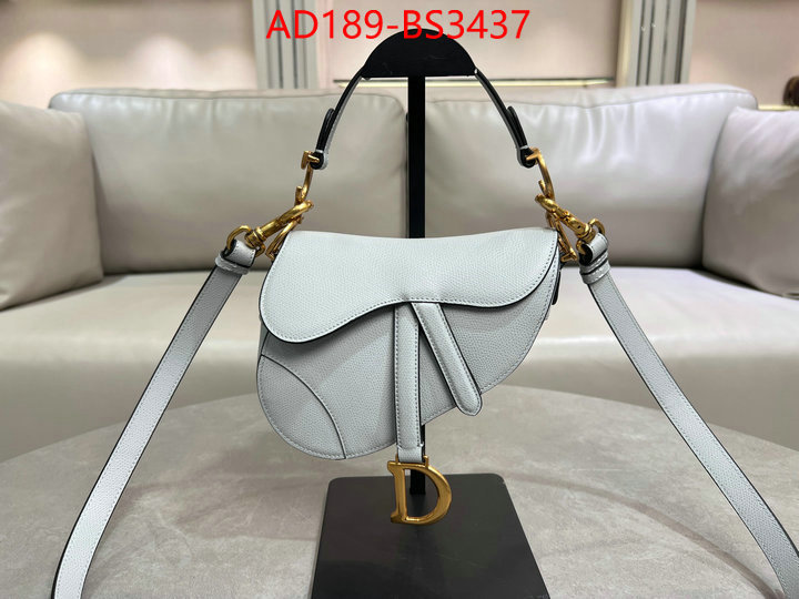 Dior Bags(TOP)-Saddle- flawless ID: BS3437 $: 189USD,