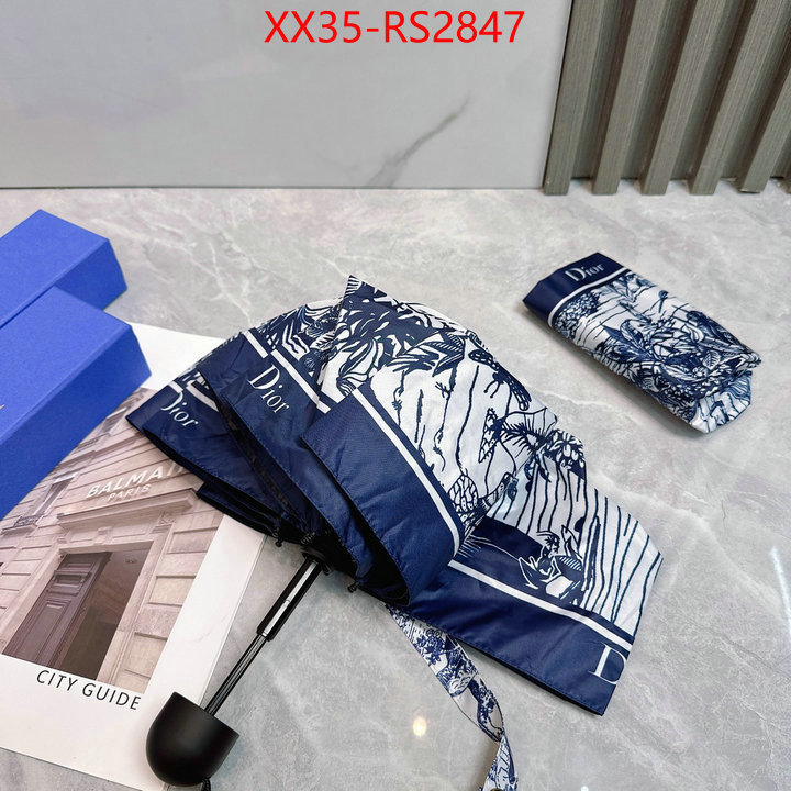 Umbrella-Dior brand designer replica ID: RS2847 $: 35USD