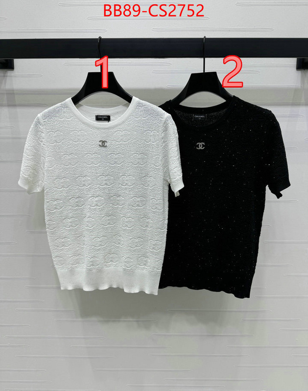 Clothing-Chanel is it illegal to buy dupe ID: CS2752 $: 89USD