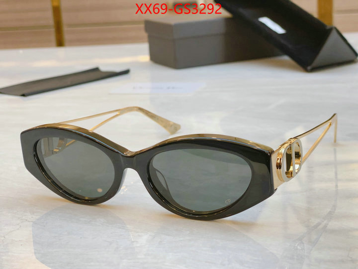 Glasses-Dior top quality replica ID: GS3292 $: 69USD