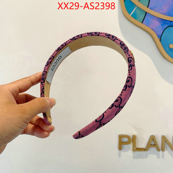 Hair band-Gucci buy cheap ID: AS2398 $: 29USD