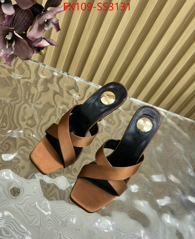 Women Shoes-YSL mirror copy luxury ID: SS3131 $: 109USD