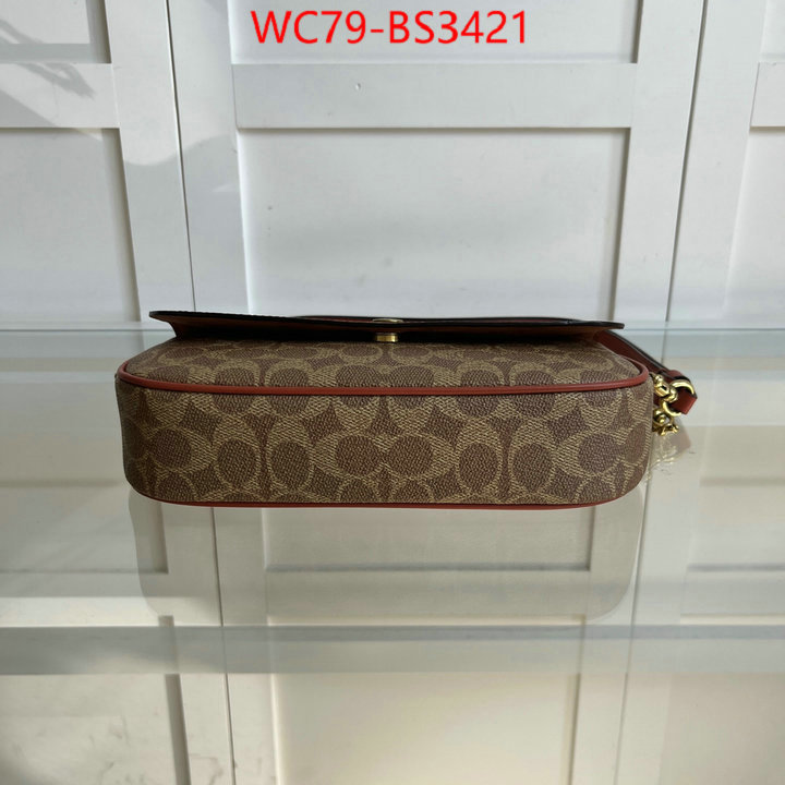 Coach Bags(4A)-Crossbody- website to buy replica ID: BS3421 $: 79USD,