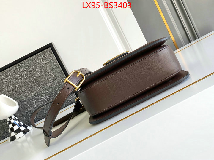 Valentino Bags(4A)-Crossbody- buying replica ID: BS3409 $: 95USD,