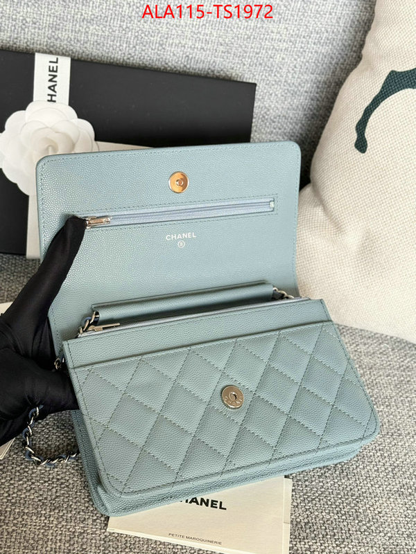 Chanel Bags(TOP)-Crossbody- sale outlet online ID: TS1972 $: 115USD,